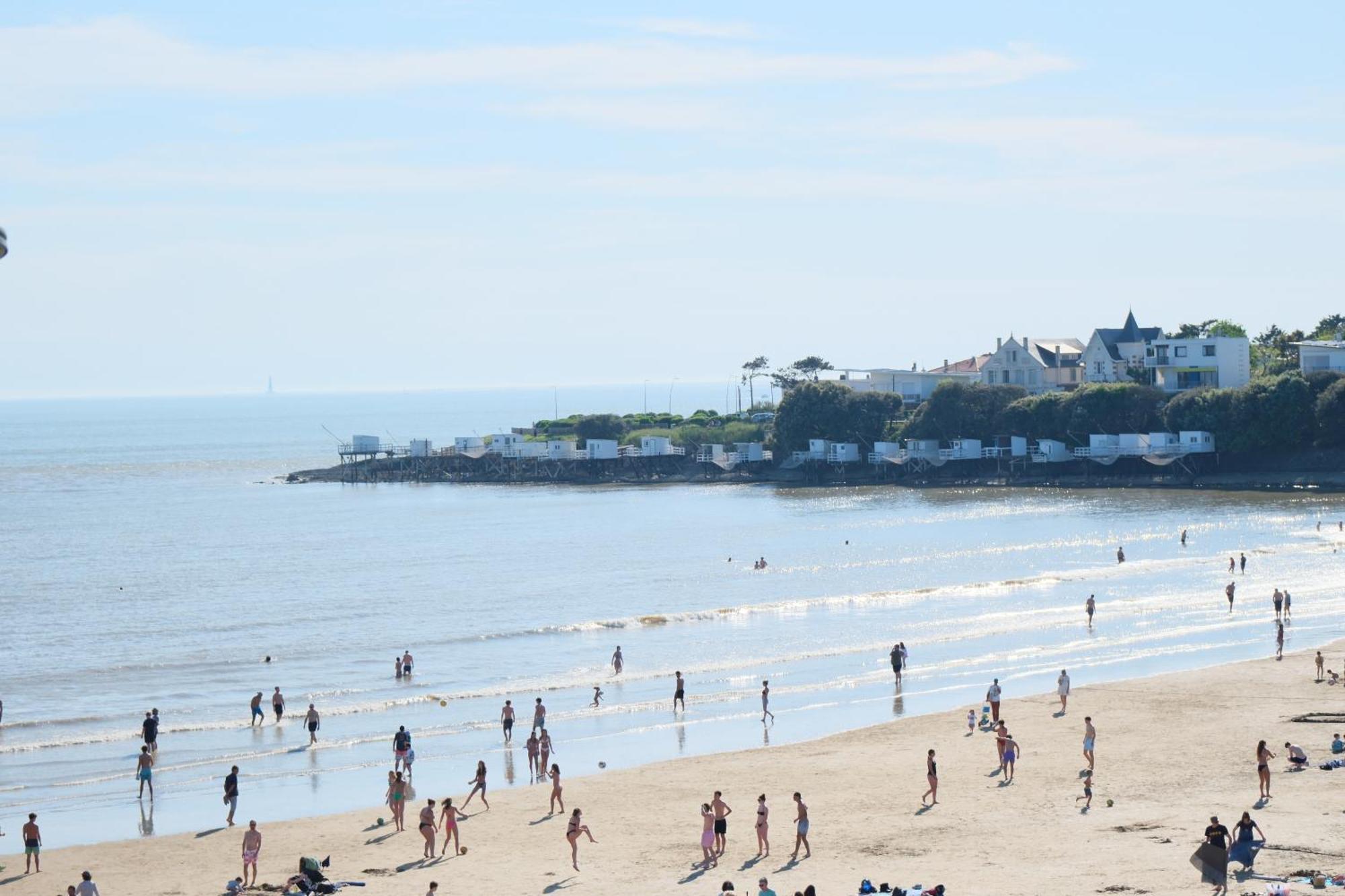 Appartement Avec Balcons Vue Mer A Pontaillac Royan Bagian luar foto