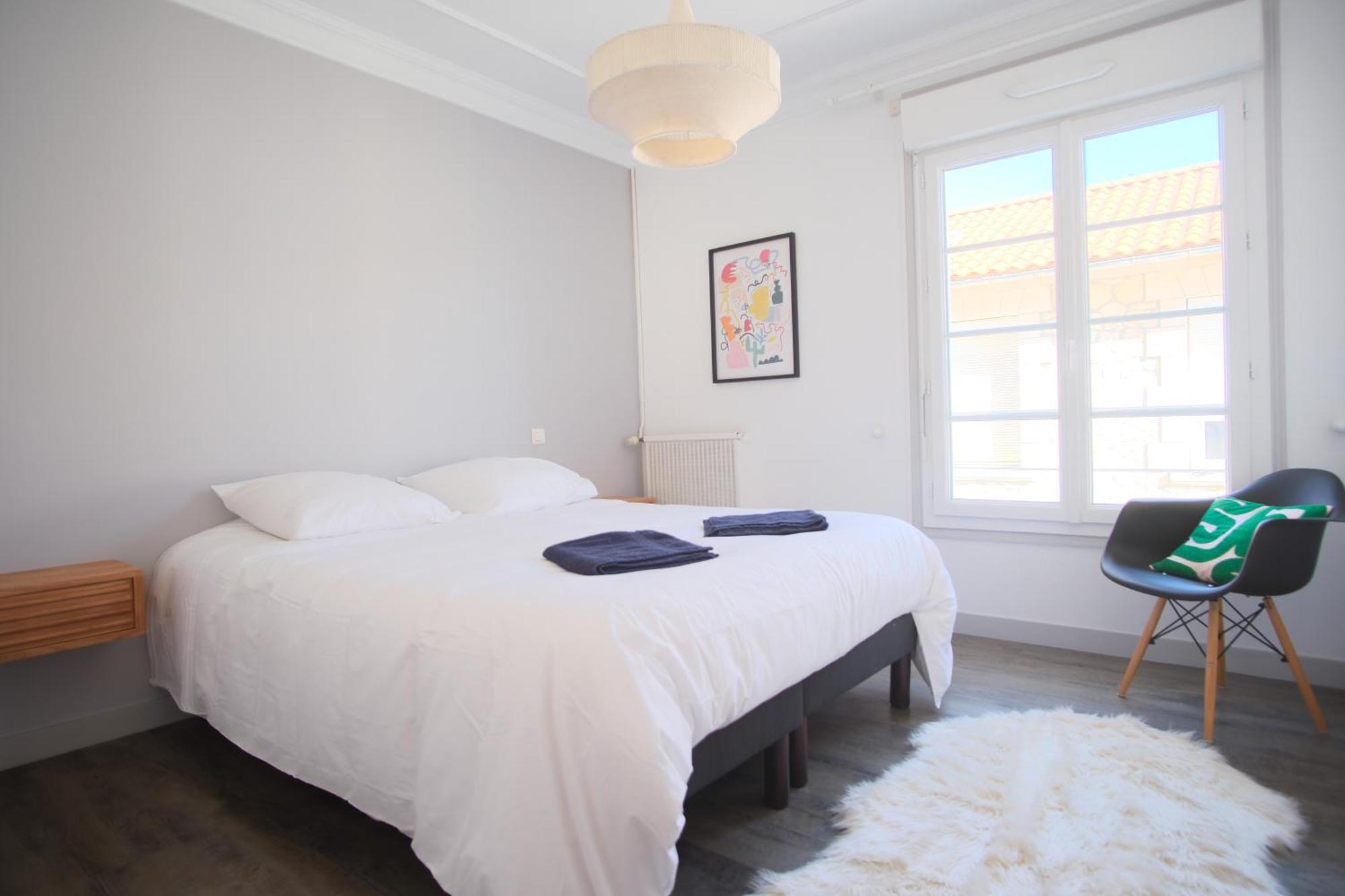 Appartement Avec Balcons Vue Mer A Pontaillac Royan Bagian luar foto