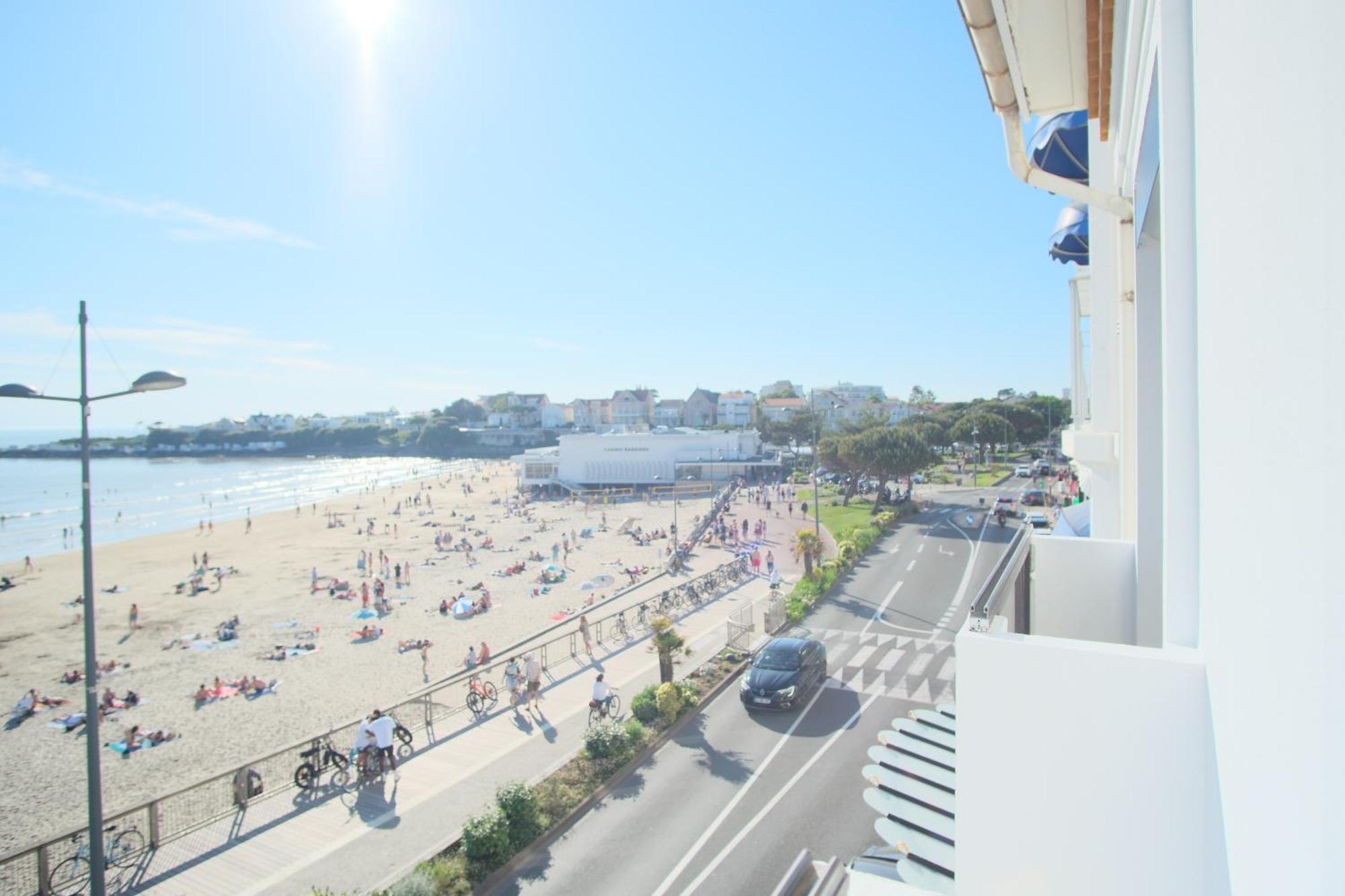 Appartement Avec Balcons Vue Mer A Pontaillac Royan Bagian luar foto