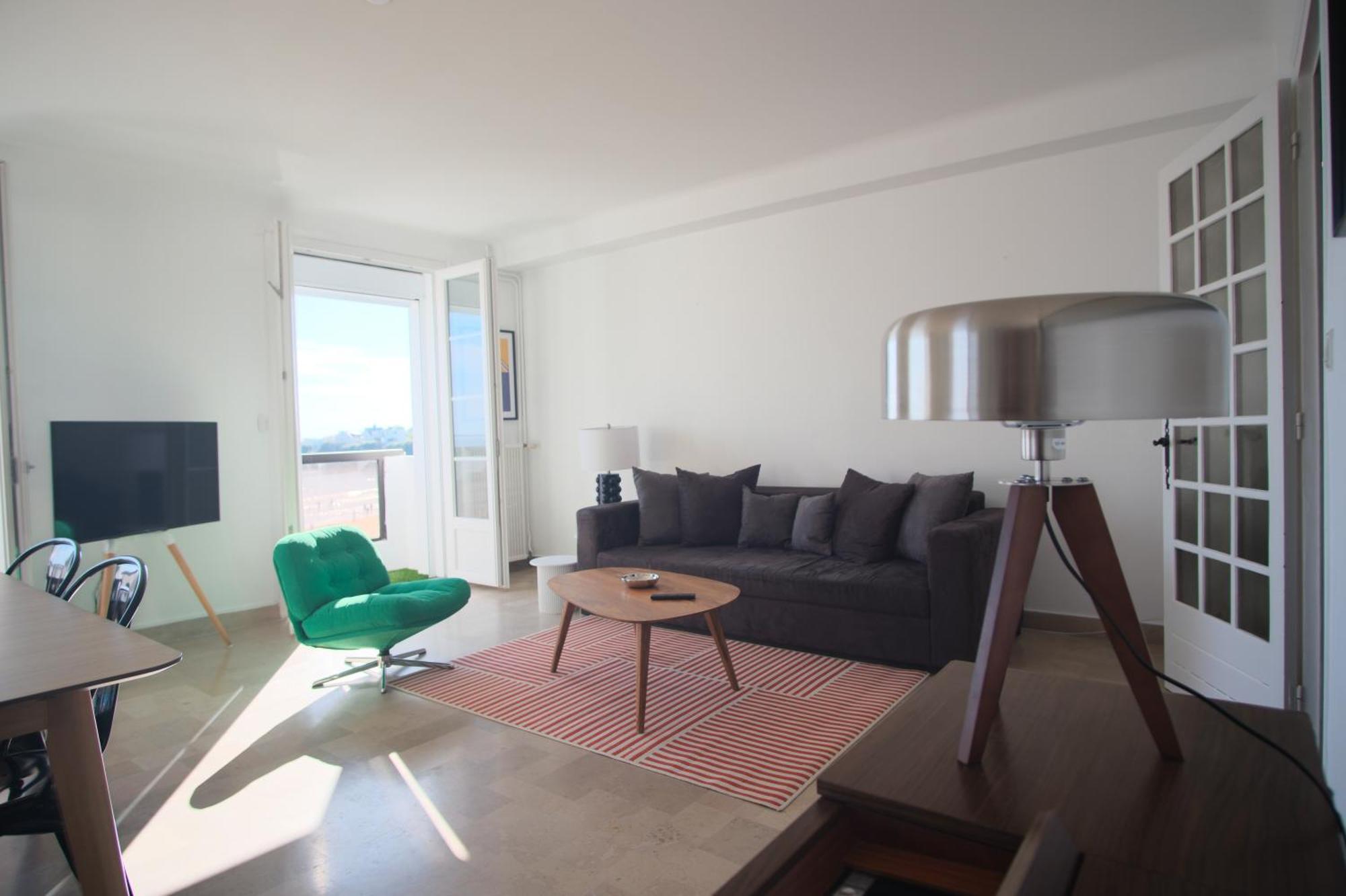 Appartement Avec Balcons Vue Mer A Pontaillac Royan Bagian luar foto